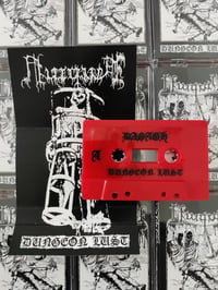 Image 3 of Dagagh - Dungeon Lust (cassette)