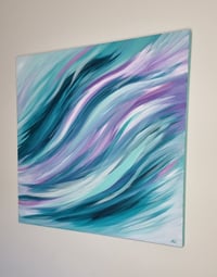 Image 2 of Symphony of a Windswept Journey - 76.2 X 76.2 cm