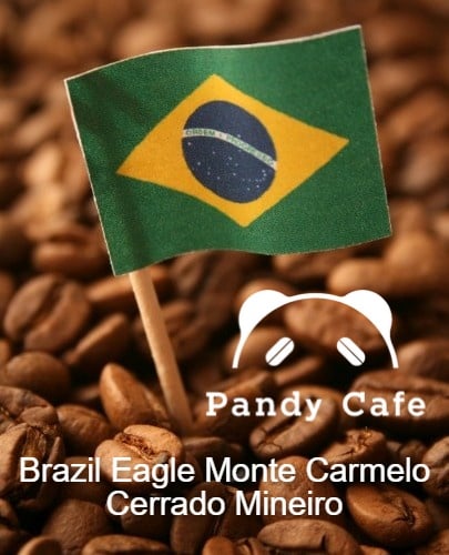 Image of Brazil Eagle Monte Carmelo - 100% Arabica  - Pandy Cafe - Roast on Order