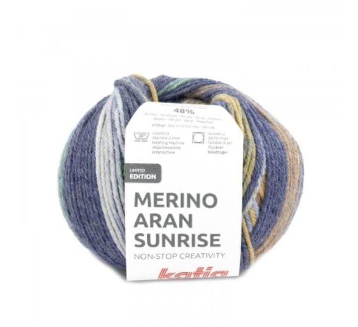 Katia Merino Aran Sunrise - Disponível em loja física