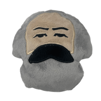 Karl Marx Plushie