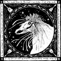 The Mari Lwyd print