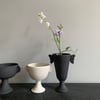 Large Black Goblet