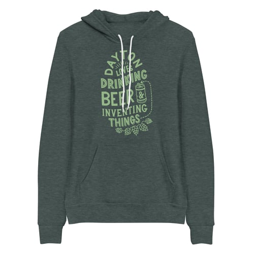 Image of Beer Drinking & Inventing Hoodie