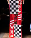 CHECKPOINT Checkered Nobori Flag