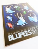 Blupees Sticker Sheet