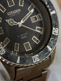 Image 4 of 70s TROPICALIZED CITIZEN CHALLENGE DIVER WATCH