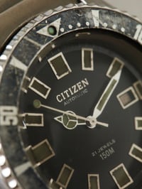 Image 2 of 70s TROPICALIZED CITIZEN CHALLENGE DIVER WATCH