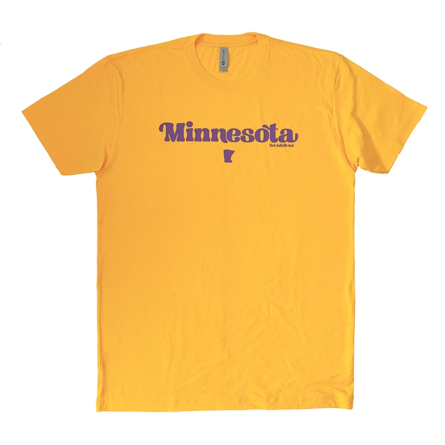 Image of Minnesota Gold T-Shirt
