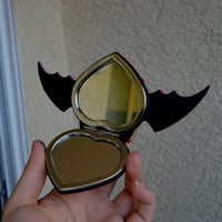 Image 2 of "Void" Hand Made Compact Mirror