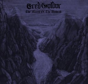 Image of Ered Guldur - The March Of The Undead - CD
