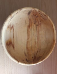 Image 4 of Spalted Sycamore Bowl