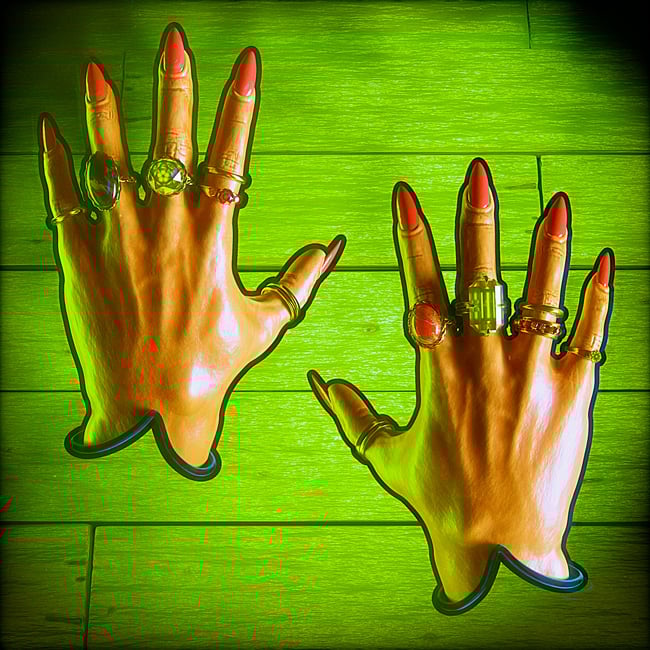 Perfect Hands Holographic Sticker Pack