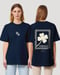 Image of T-Shirt Unisex Bleu Nuit • VERCLO Drop 2®