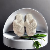 Image 1 of BRIDE TO BE SLIPPERS