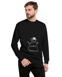 Image 3 of Premium Snowman Joy Sweatshirt (unisex)