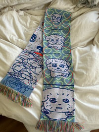 Image 1 of Pre-order“Puppy in Love” Scarf
