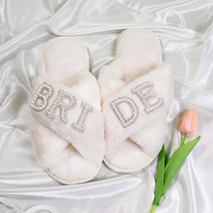 Image of BRIDE TO BE SLIPPERS