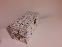 Image 1 of Trinket box 34Wx14.5Hx14.5D cm