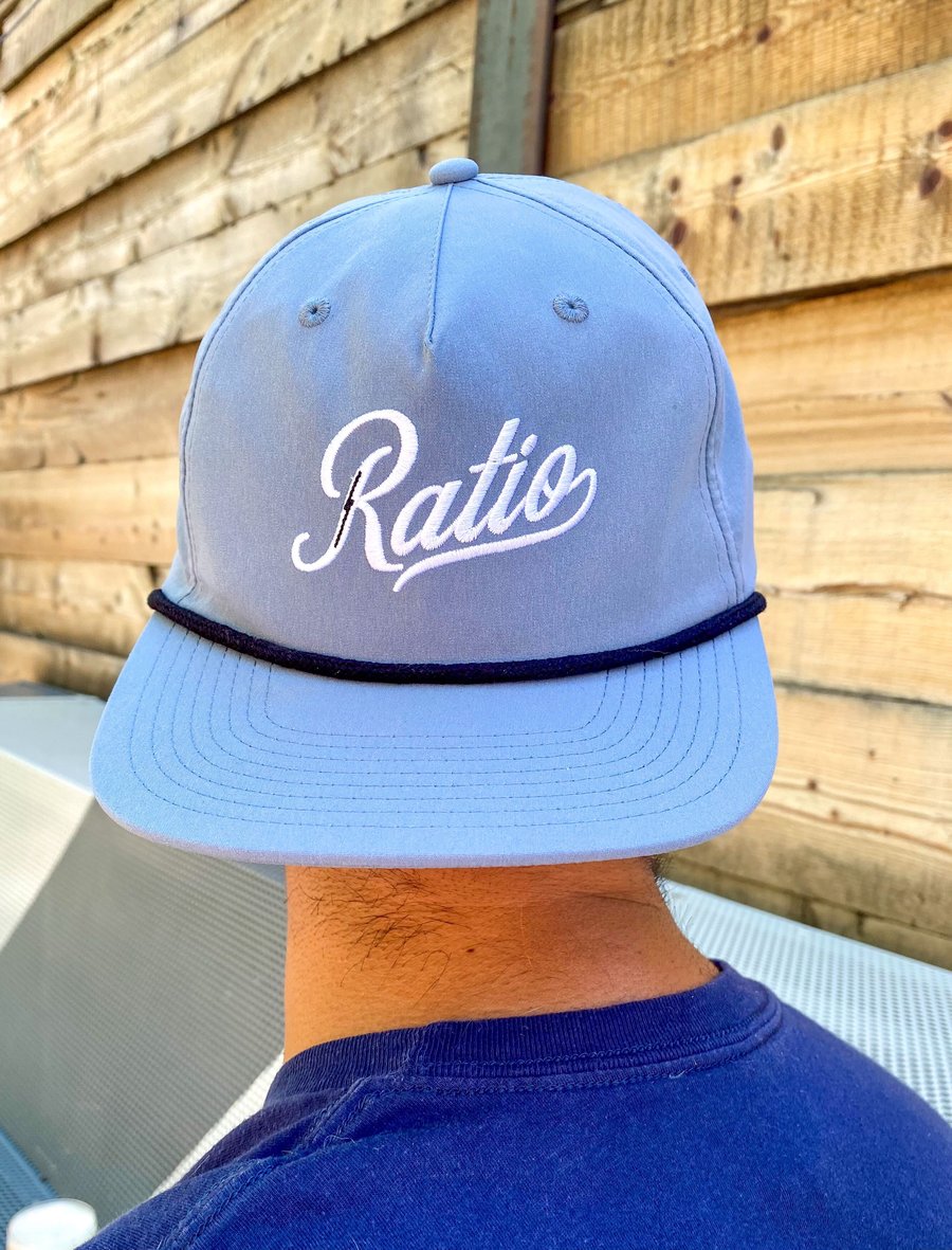 Image of Slate Retro Ratio Hat