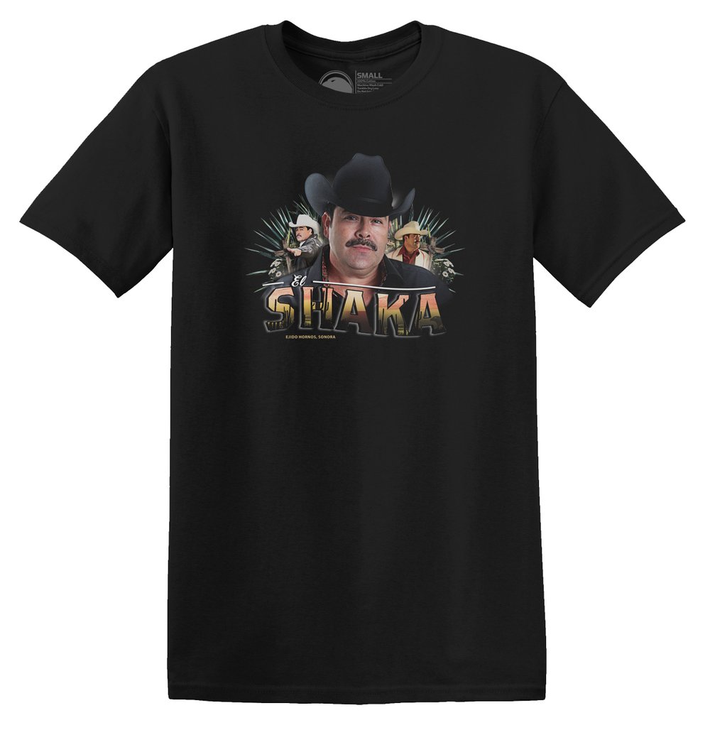 El Shaka Black T-Shirt