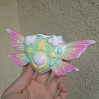 "Pixie" Hand Made Compact Mirror