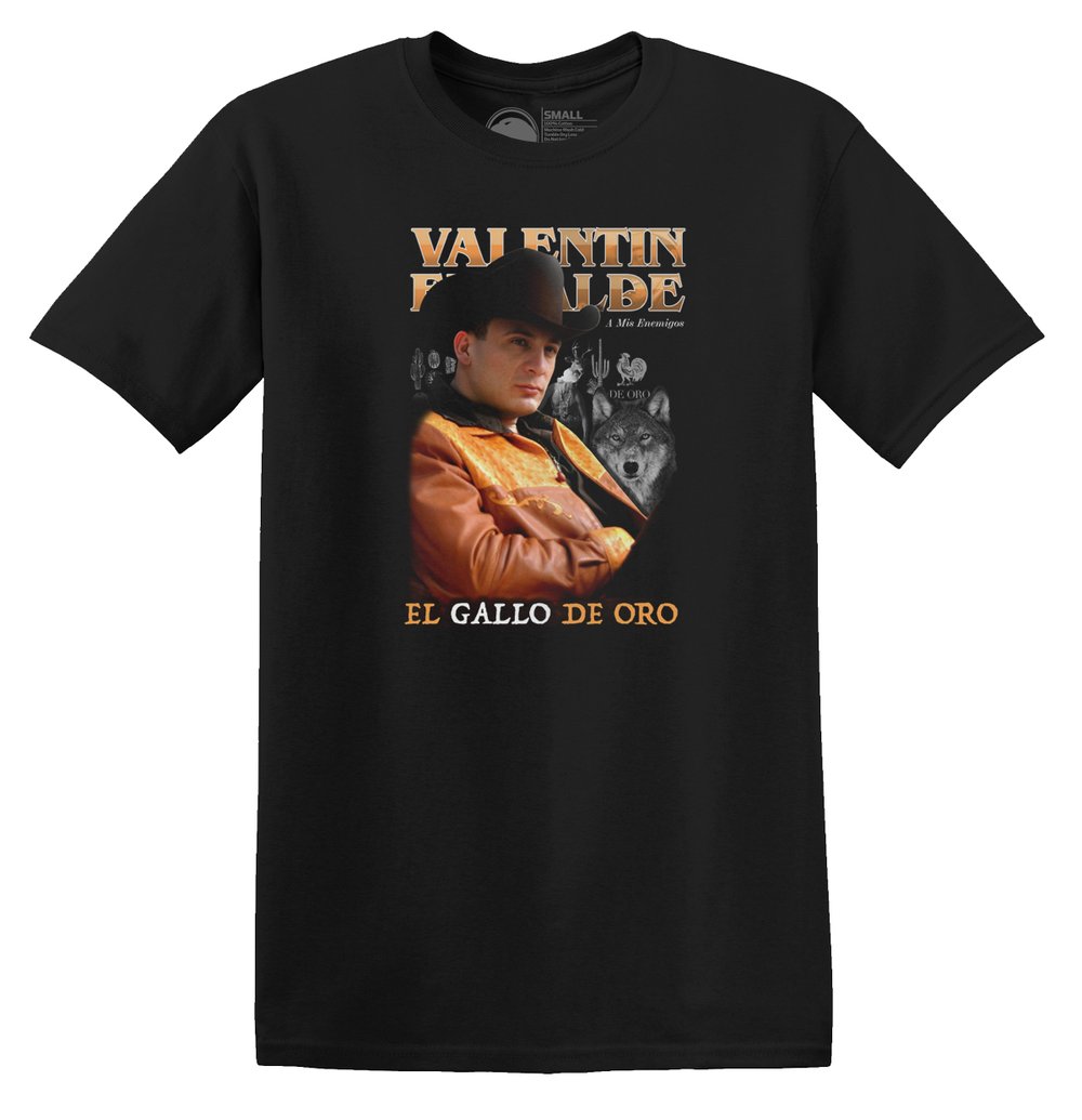 El Vale Black T-Shirt