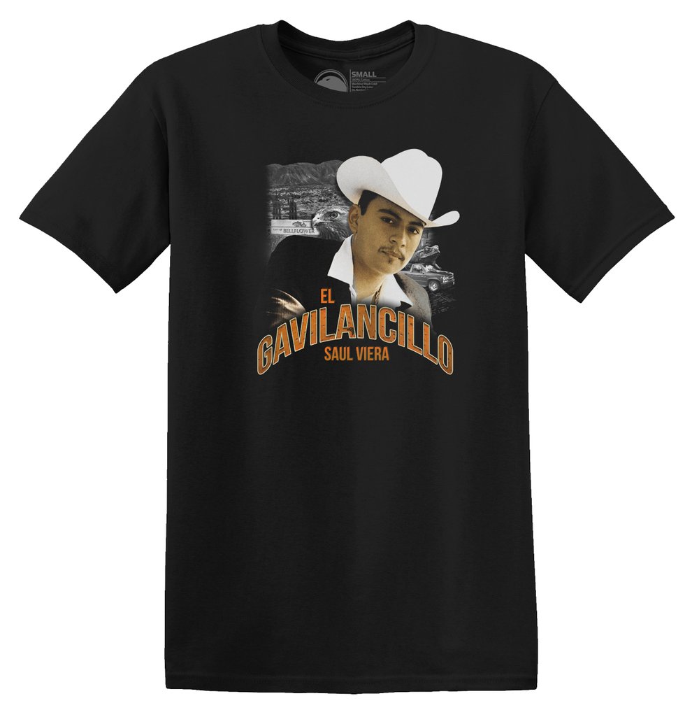 El Gavilancillo Black T-Shirt