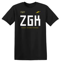 Image 1 of 2018 World Cup ZGK Black Men's Graphic Tee