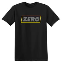 Image 1 of Zero Gk Fire Black Men's Graphic Tee