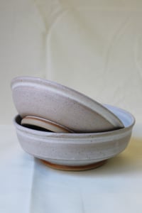 Image 1 of Pair of Almond Bowls 