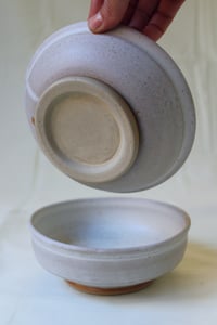 Image 2 of Pair of Almond Bowls 