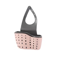 Image 10 of Kitchen Sink Holder Hanging Drain Basket Adjustable Soap Sponge Shelf Organiser Bathroom Faucet Hold