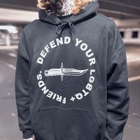 (LIMITED) DEFEND V2 HOODIE 