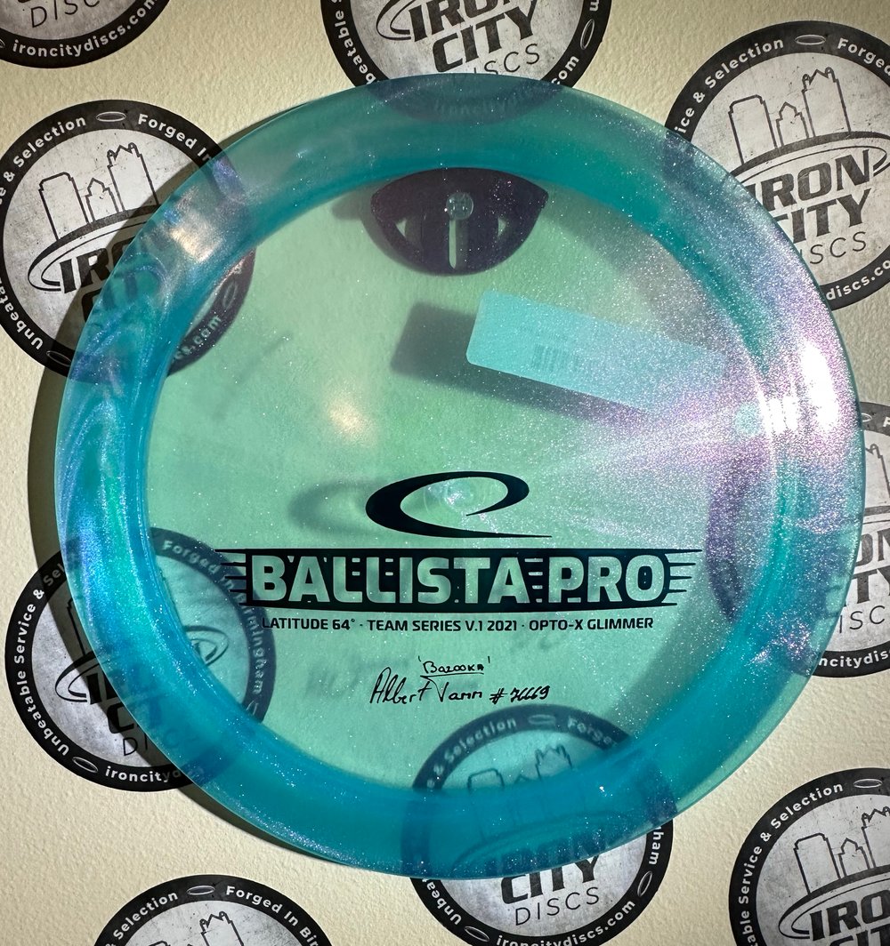 Albert Tamm Opto-X Ballista Pro
