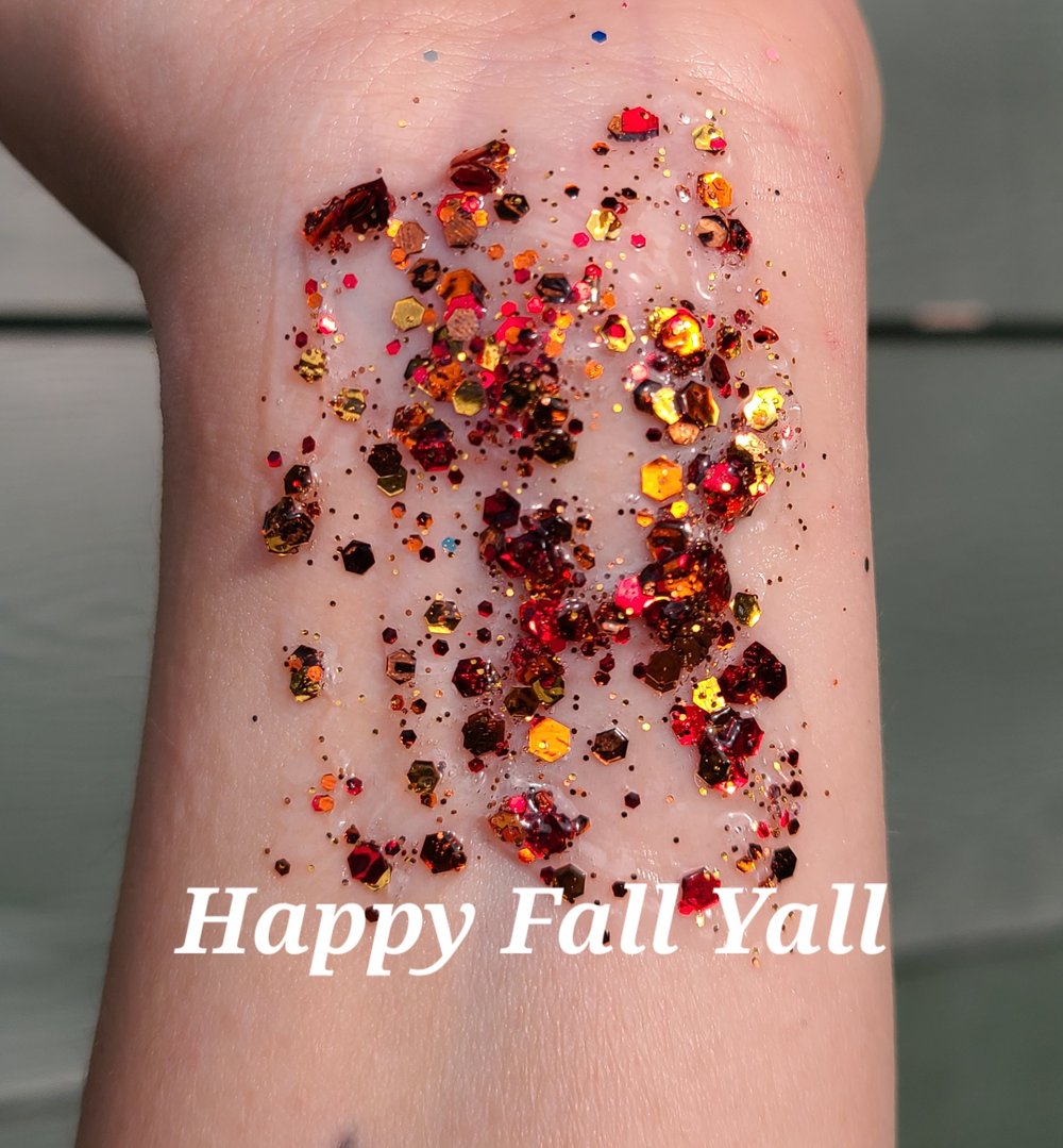 Image of Fall Glitter Gel