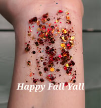 Image 1 of Fall Glitter Gel