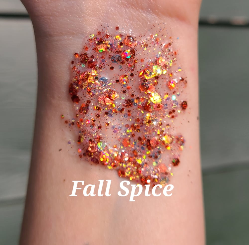 Image of Fall Glitter Gel