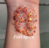 Image 2 of Fall Glitter Gel