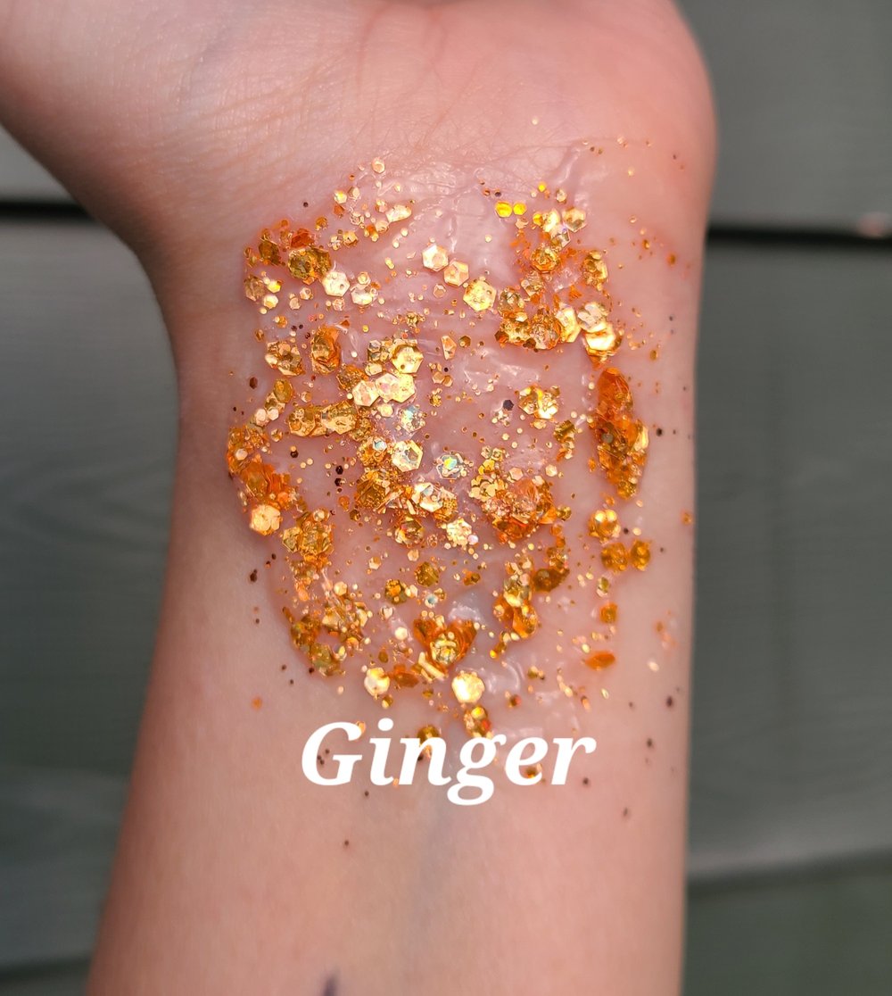 Image of Fall Glitter Gel