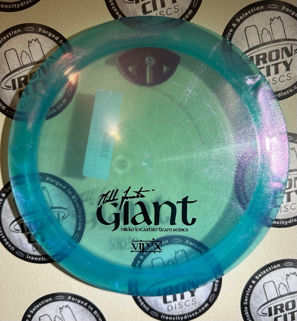 Nikko Locastro Vip-X Glimmer Giant