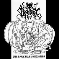 Image 1 of Bestial Summoning "The Dark War continues" CD