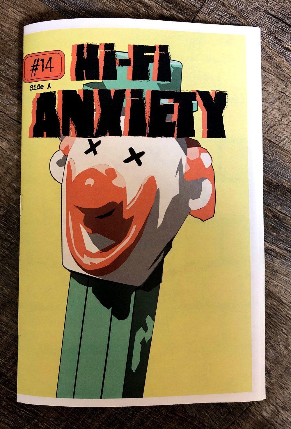 Hi-Fi Anxiety Zine Issue 14