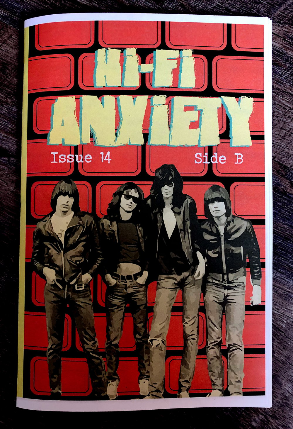 Hi-Fi Anxiety Zine Issue 14