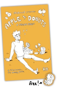 Image 1 of Apple Donuts: a Trigun Zine!