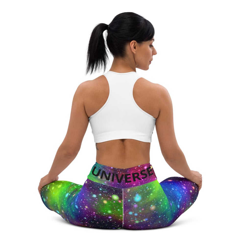 Image of Legging Yoga Galactique