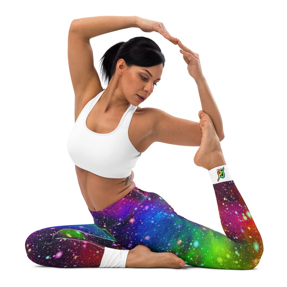 Image of Legging Yoga Galactique