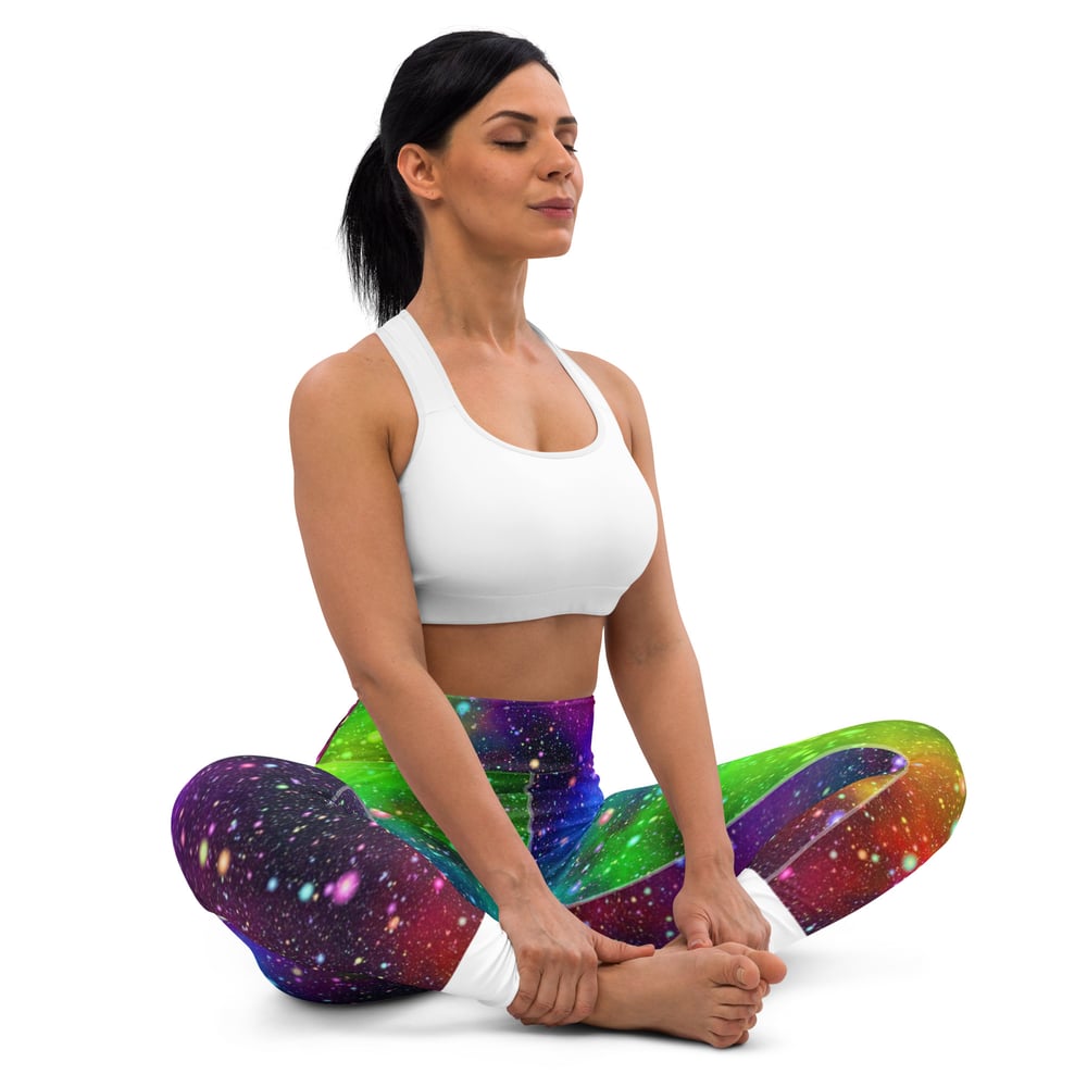 Image of Legging Yoga Galactique