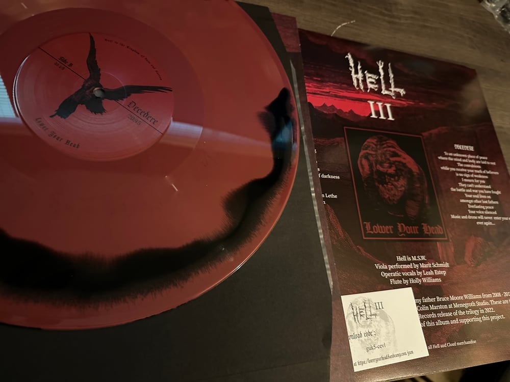 Hell III Vinyl LP