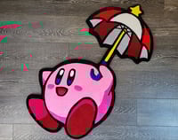 Image 1 of Kirby with Umbrella Handmade Rug